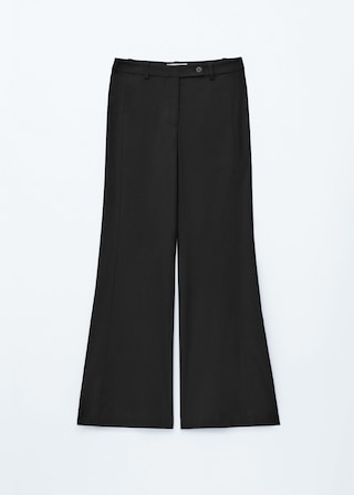 & Other Stories FLARED WOOL TROUSERS