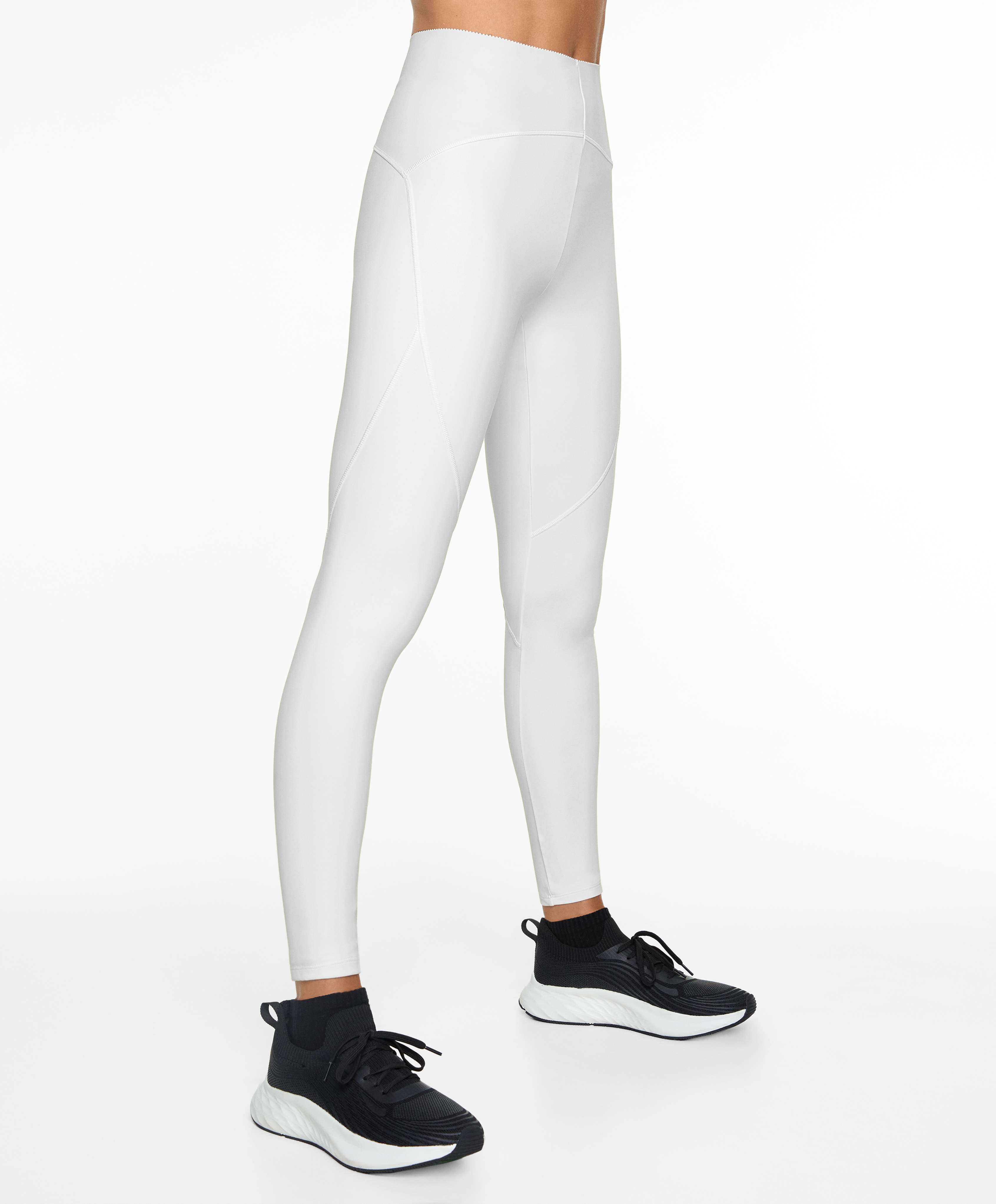 OYSHO Basic compressive ankle-length leggings