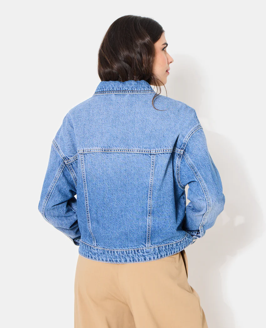 Pimkie Veste en jean courte