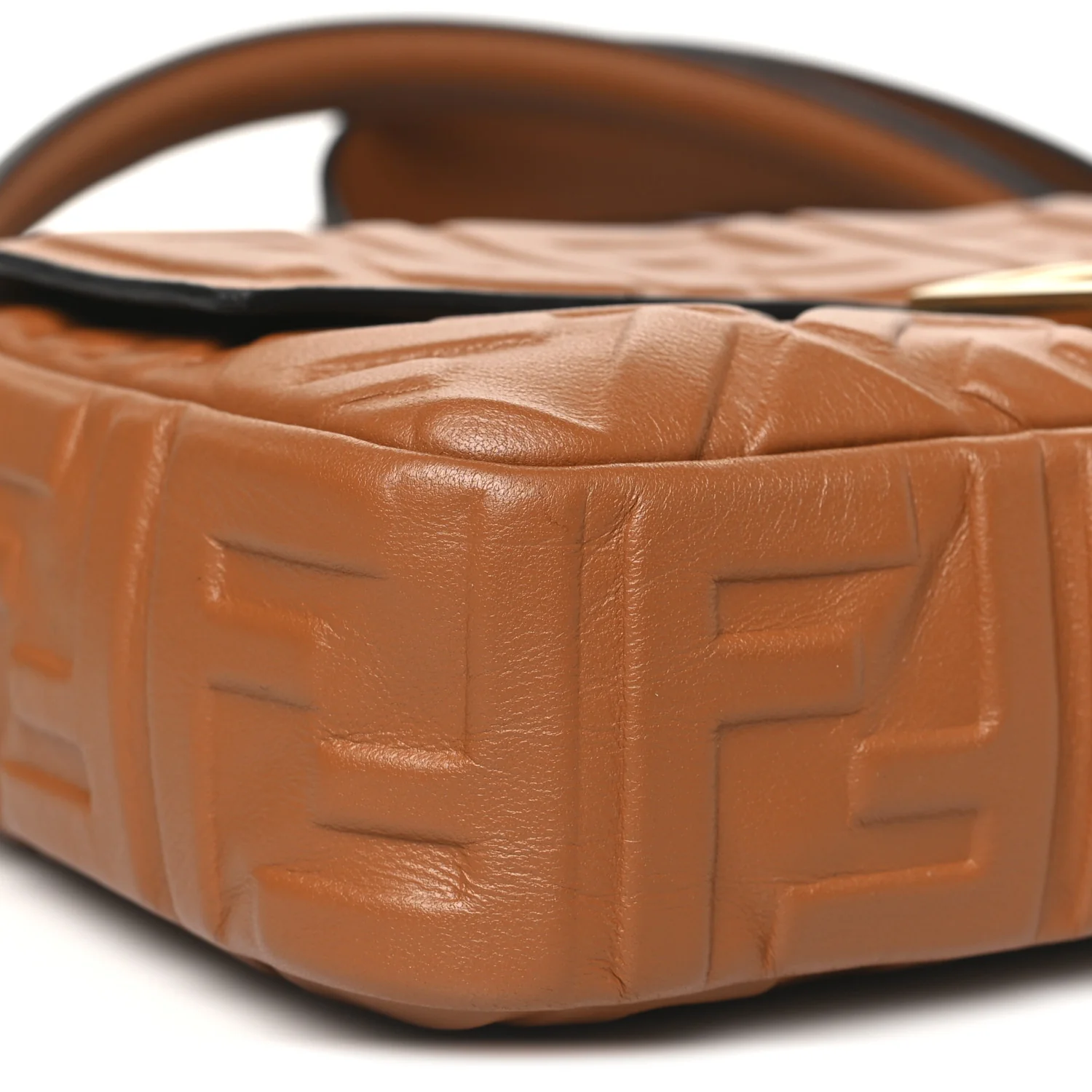 Nappa FF 1974 Embossed Baguette Coloniale - Top Club