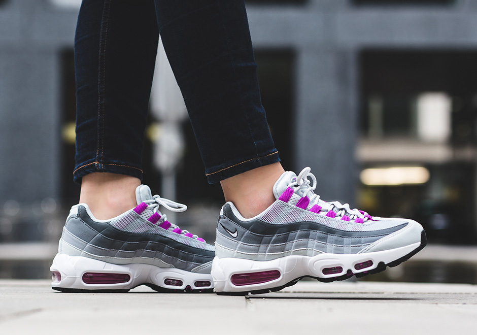 Wmns Air Max 95  Hyper Violet  307960-001 - Sneaker Replica Workshop