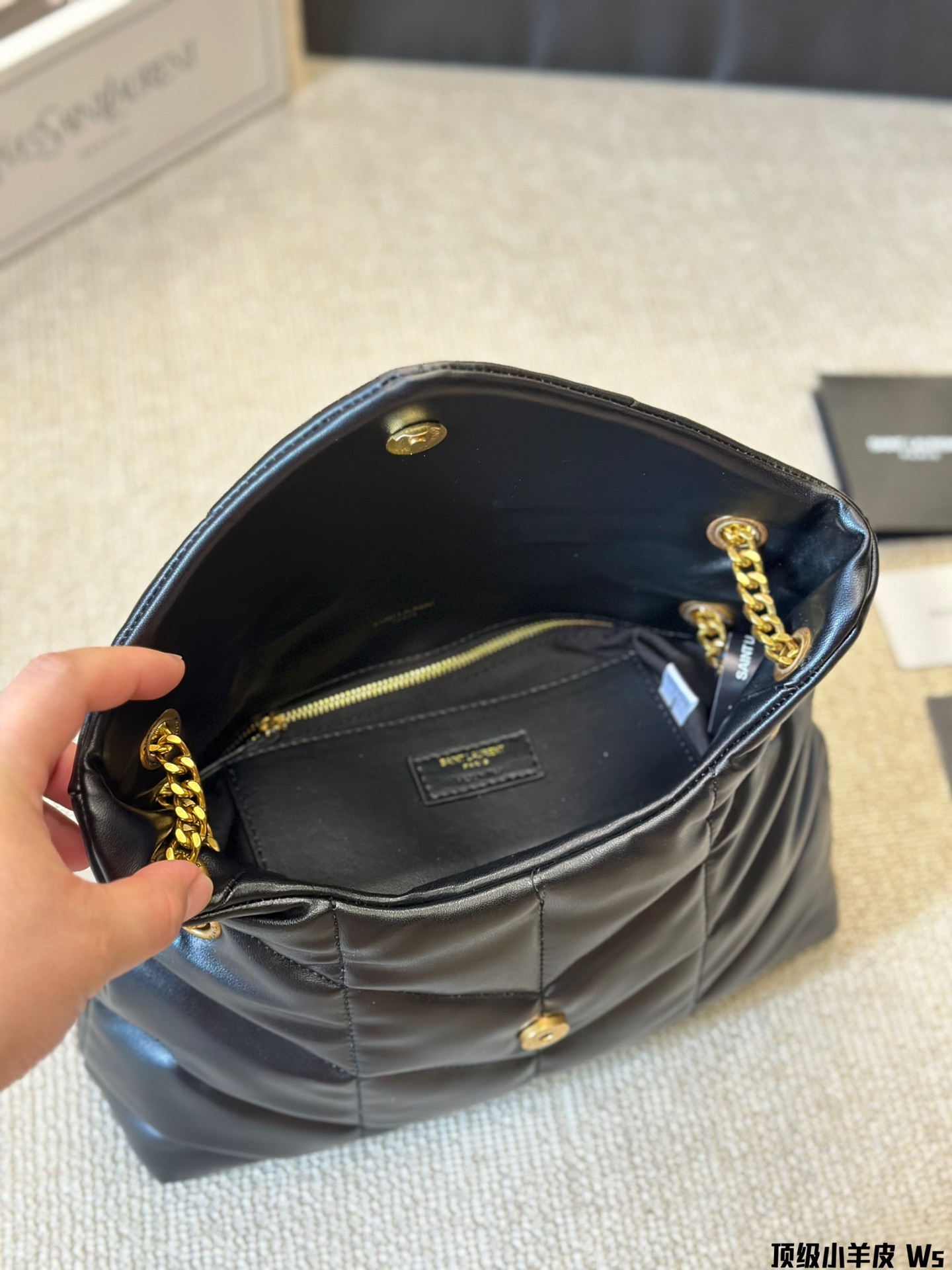 Y PUFFER new arrival bag - Top Club