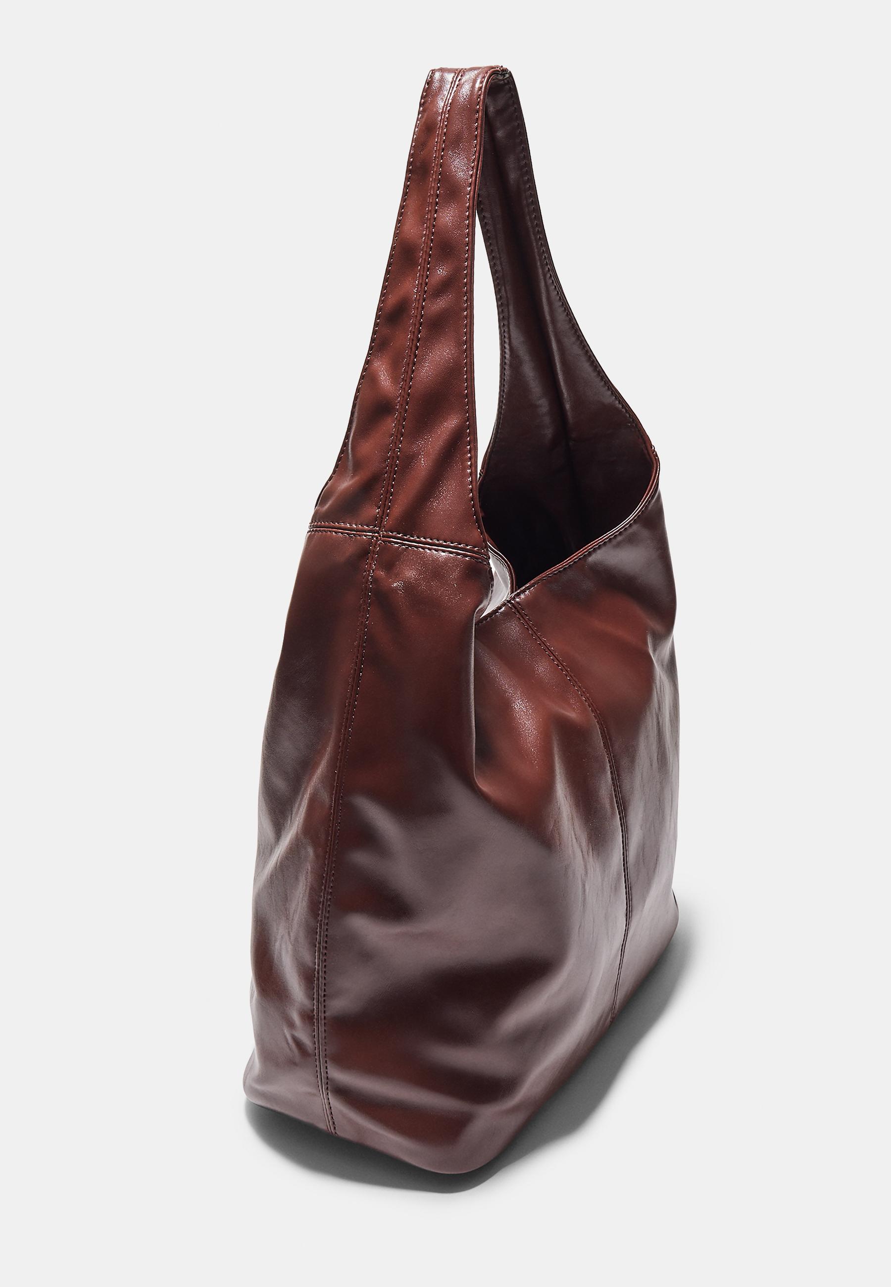 ZIP SHOULDER BAG