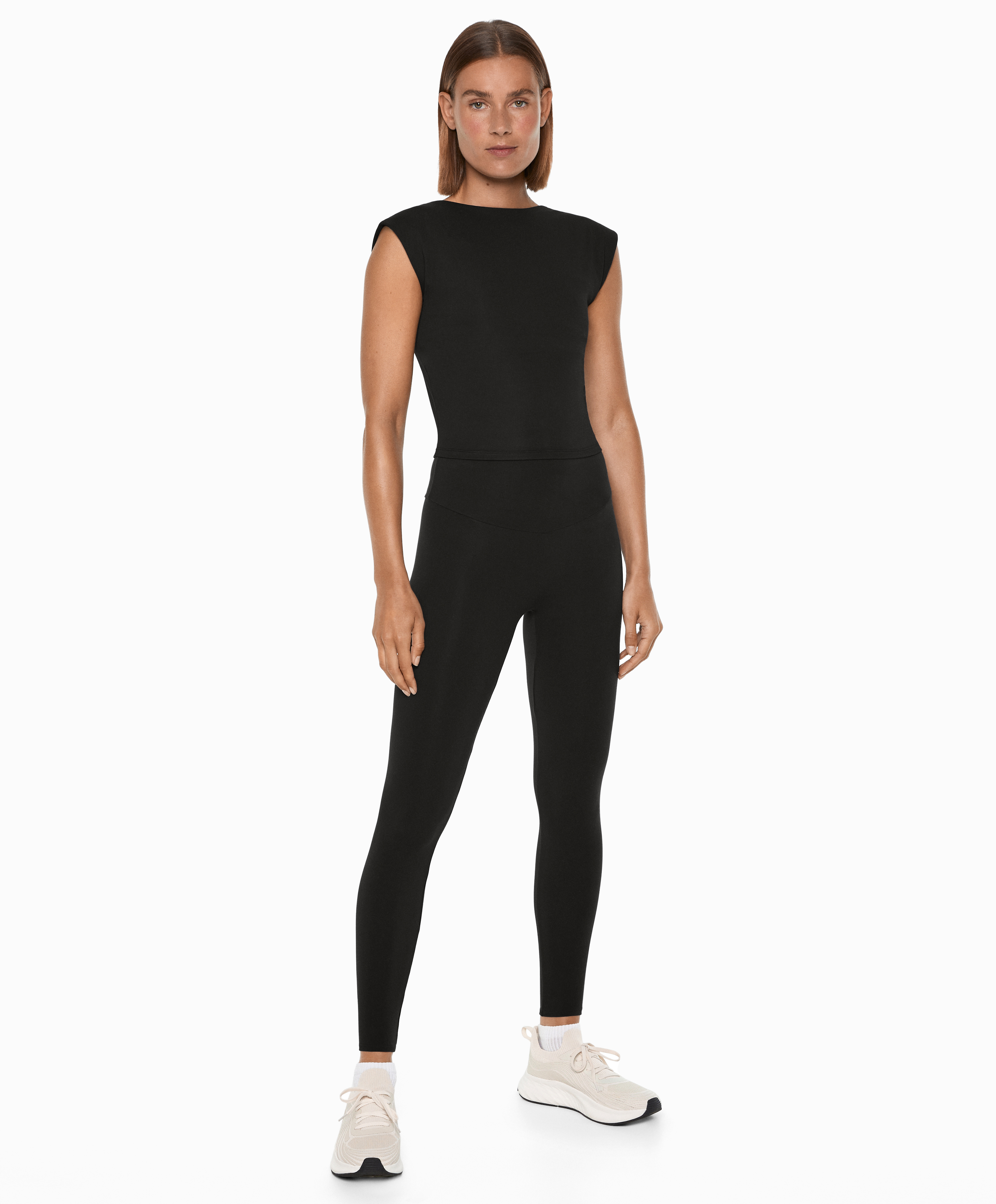 OYSHO Open-back T-shirt