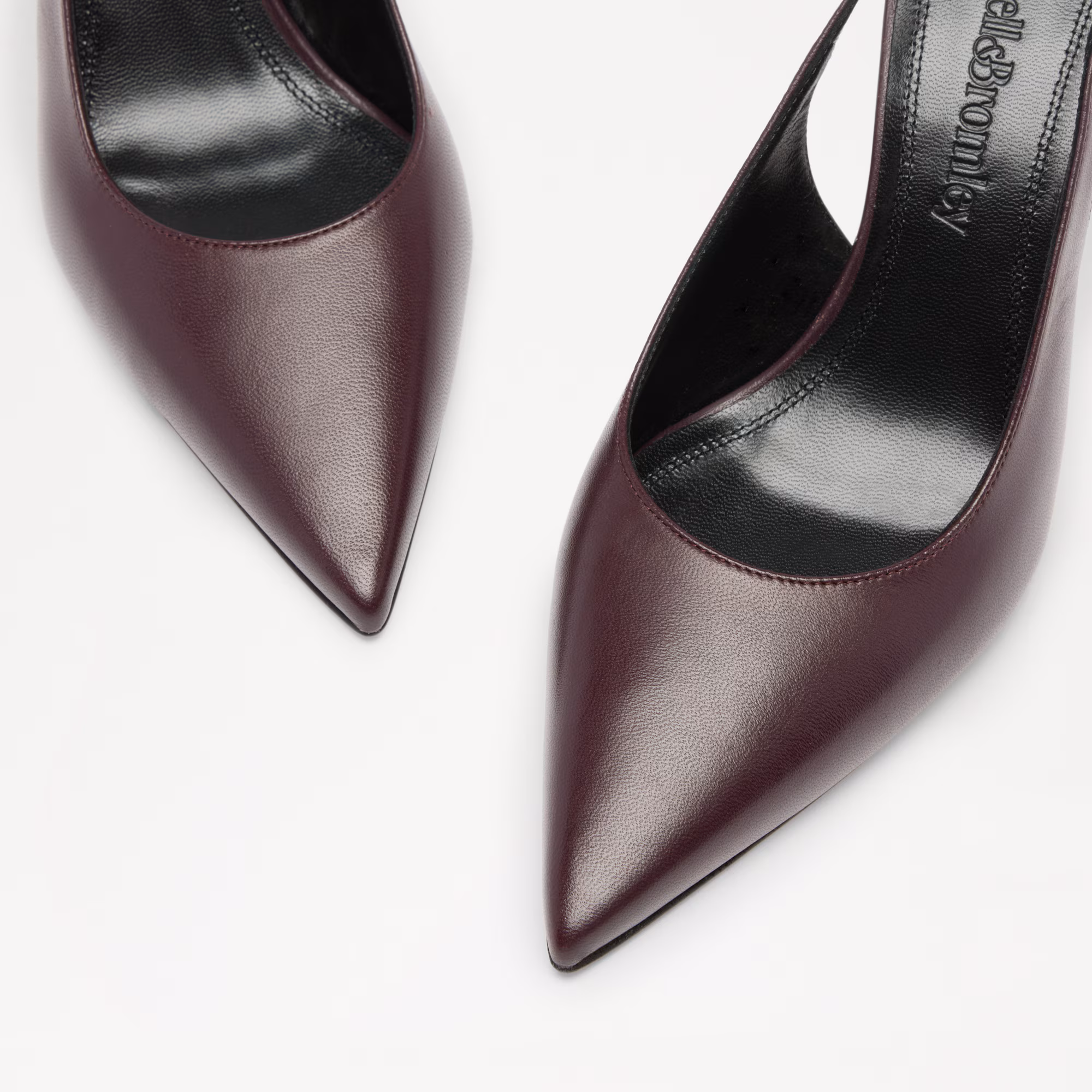 Hillcliffe Slingback HighHigh Heel Slingback Court