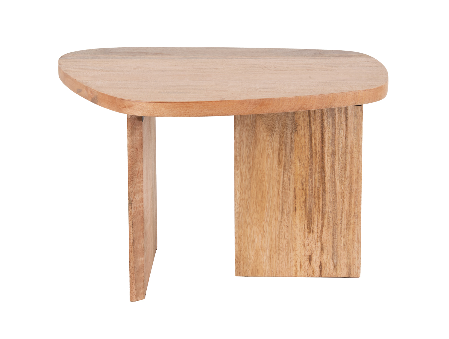 Side table Organic mango wood