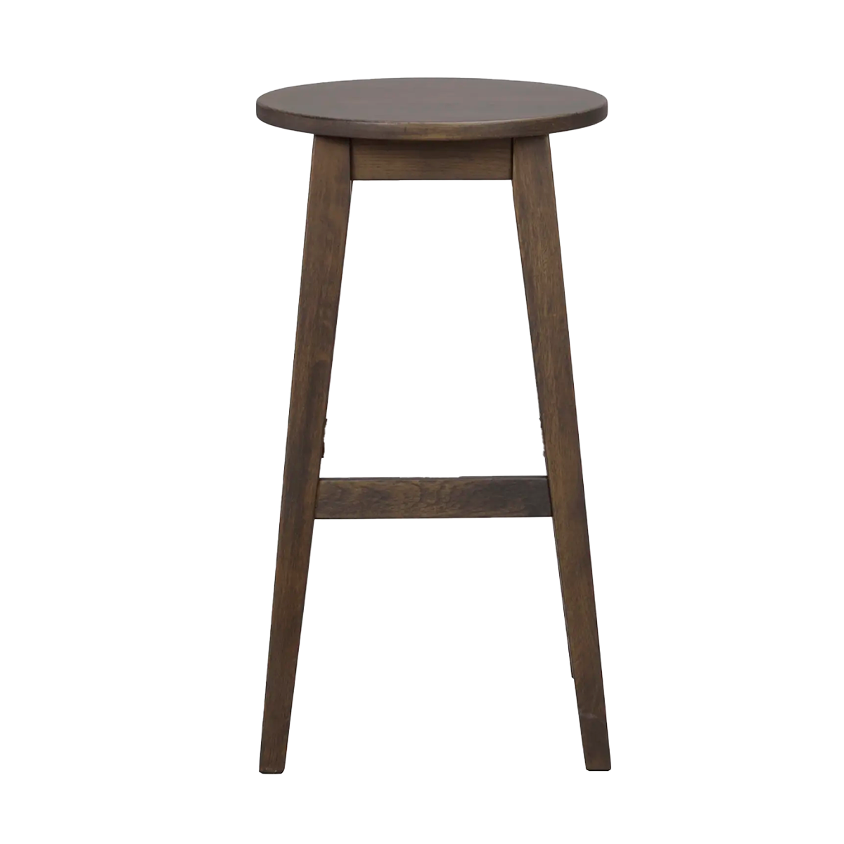 Houten barkruk Austin - zithoogte 65 cm Walnoot