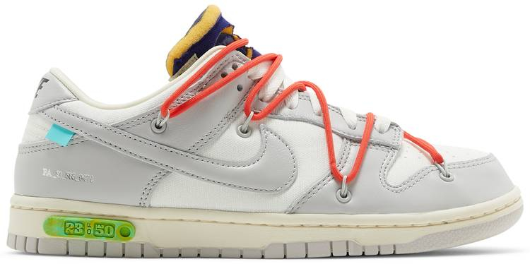 Off-White x Dunk Low  Lot 23 of 50  DM1602-126 - Sneaker Replica Workshop