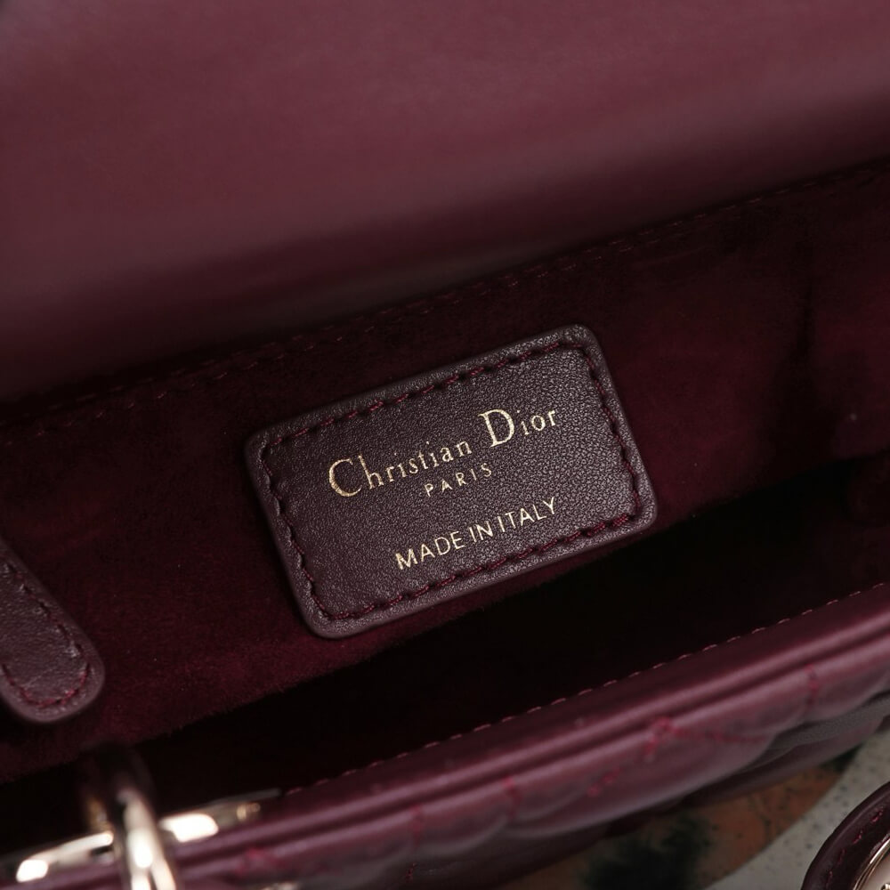 Mini Lady Dior Bag - Top Club
