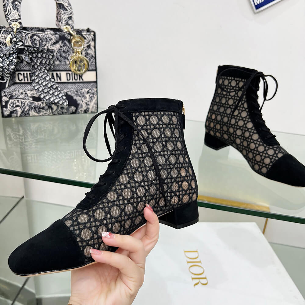 Dior Naughtily-D Heeled Ankle Boot - Top Club