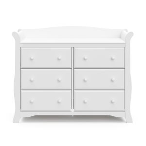 Avalon 6 Drawer Double Dresser