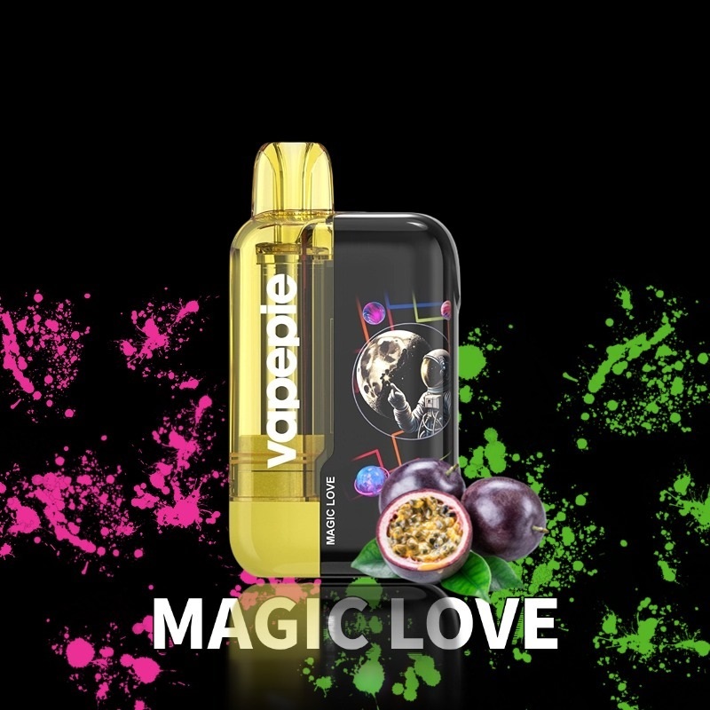 Magická láska (tropické ovoce)	🔥 TK × VAPEPIE Ultra Phantom 30 000 Potahů