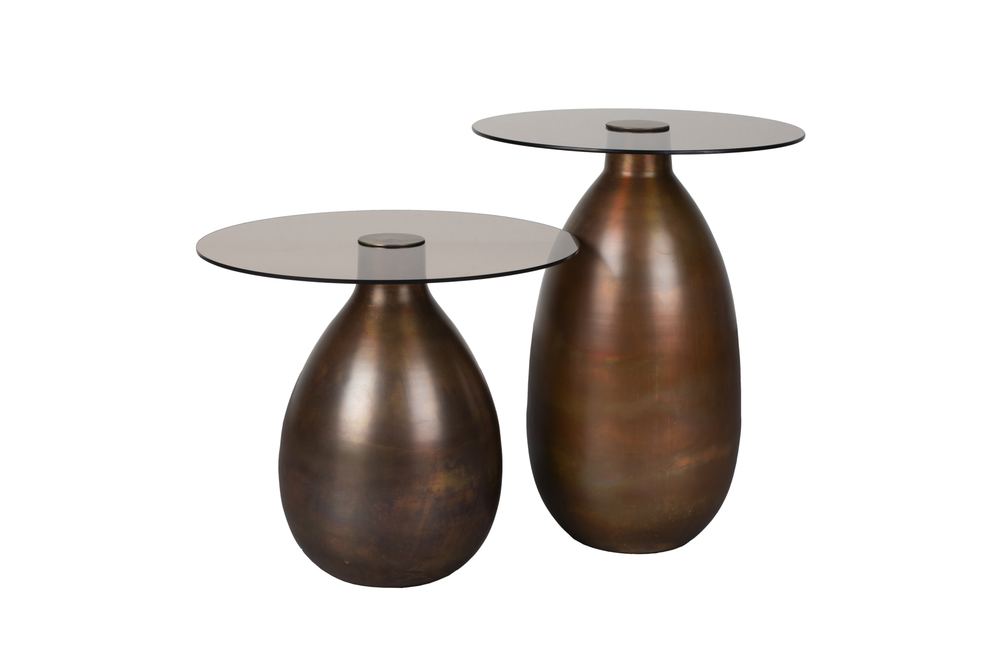 Bijzettafel Selene - set van 2