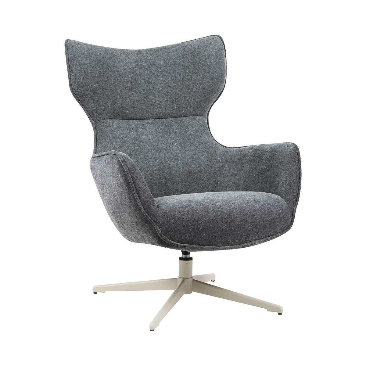 Fauteuil Care antraciet