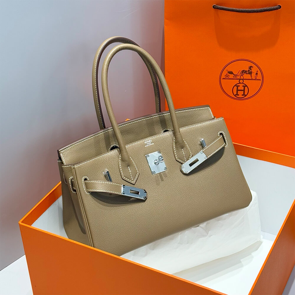 Hermes Shoulder Birkin 29 Evercolor - Top Club