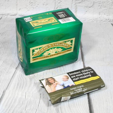 Golden Virginia Tobacco 50g