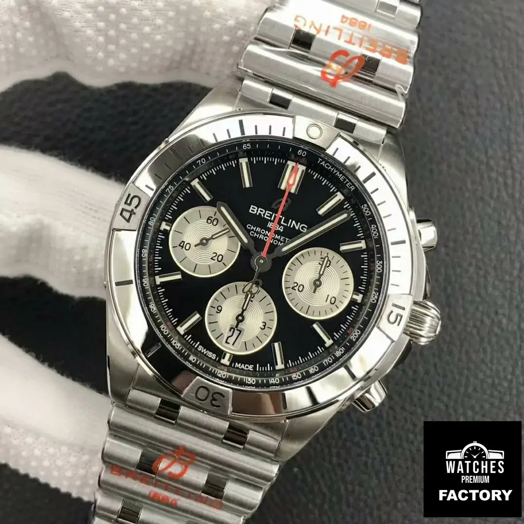 Breitling Chronomat AB0134101B1A1 GF Factory Stainless Steel Watch