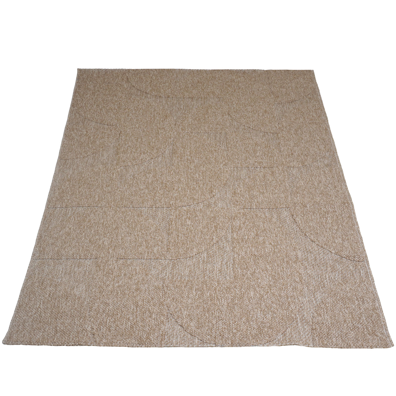 Vloerkleed binnen- en buiten Lisa nature 240x340 cm