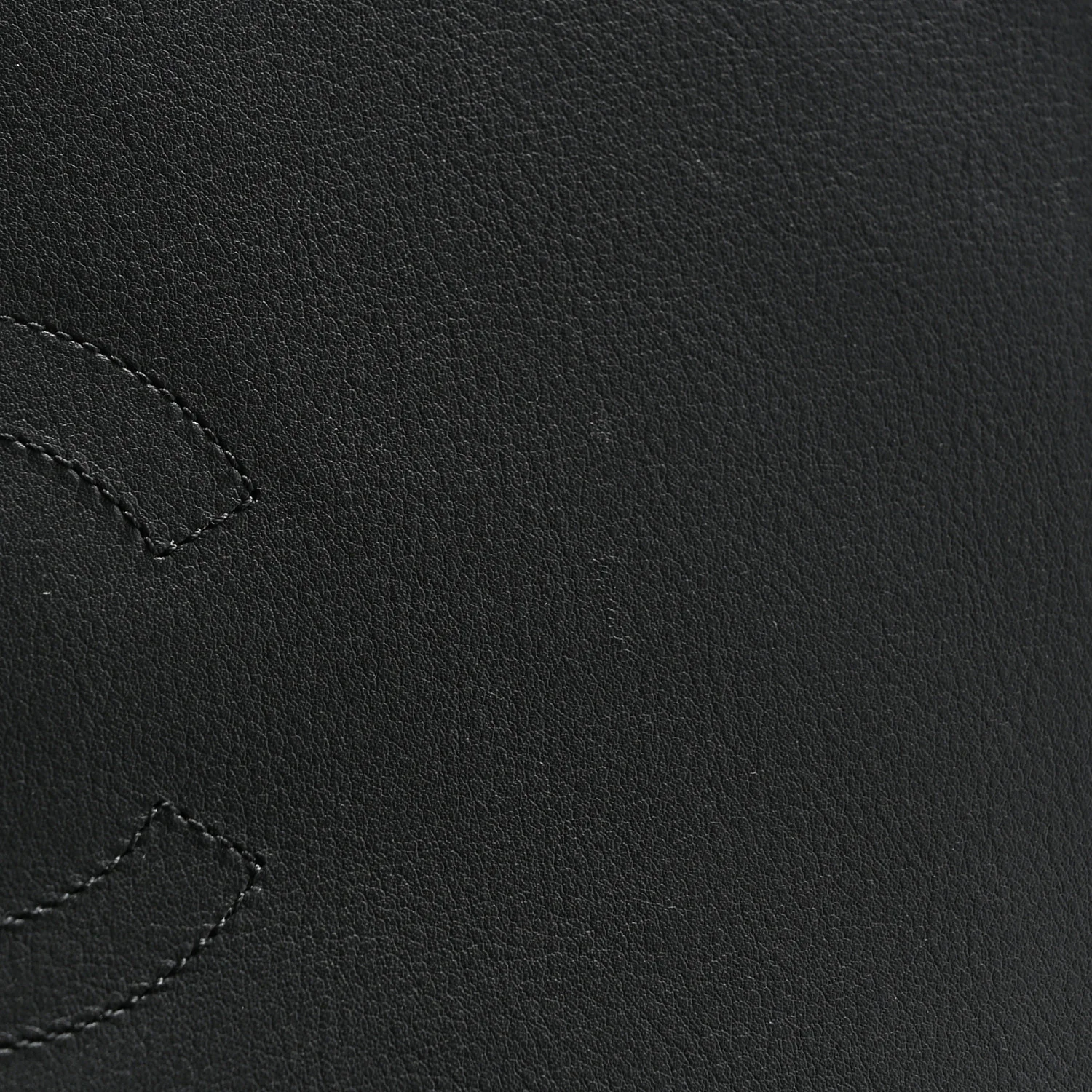 Calfskin Chevron Quilted Large Statement Flap Black - Top Club