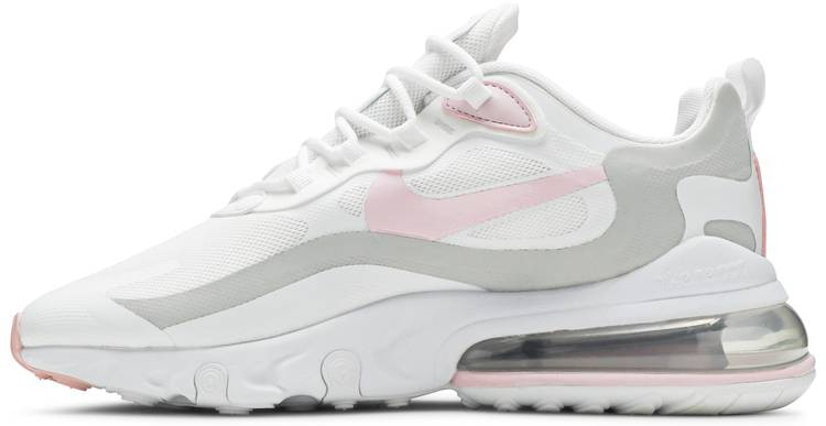 Wmns Air Max 270 React  White Pink Foam  CZ0372-101 - Sneaker Replica Workshop