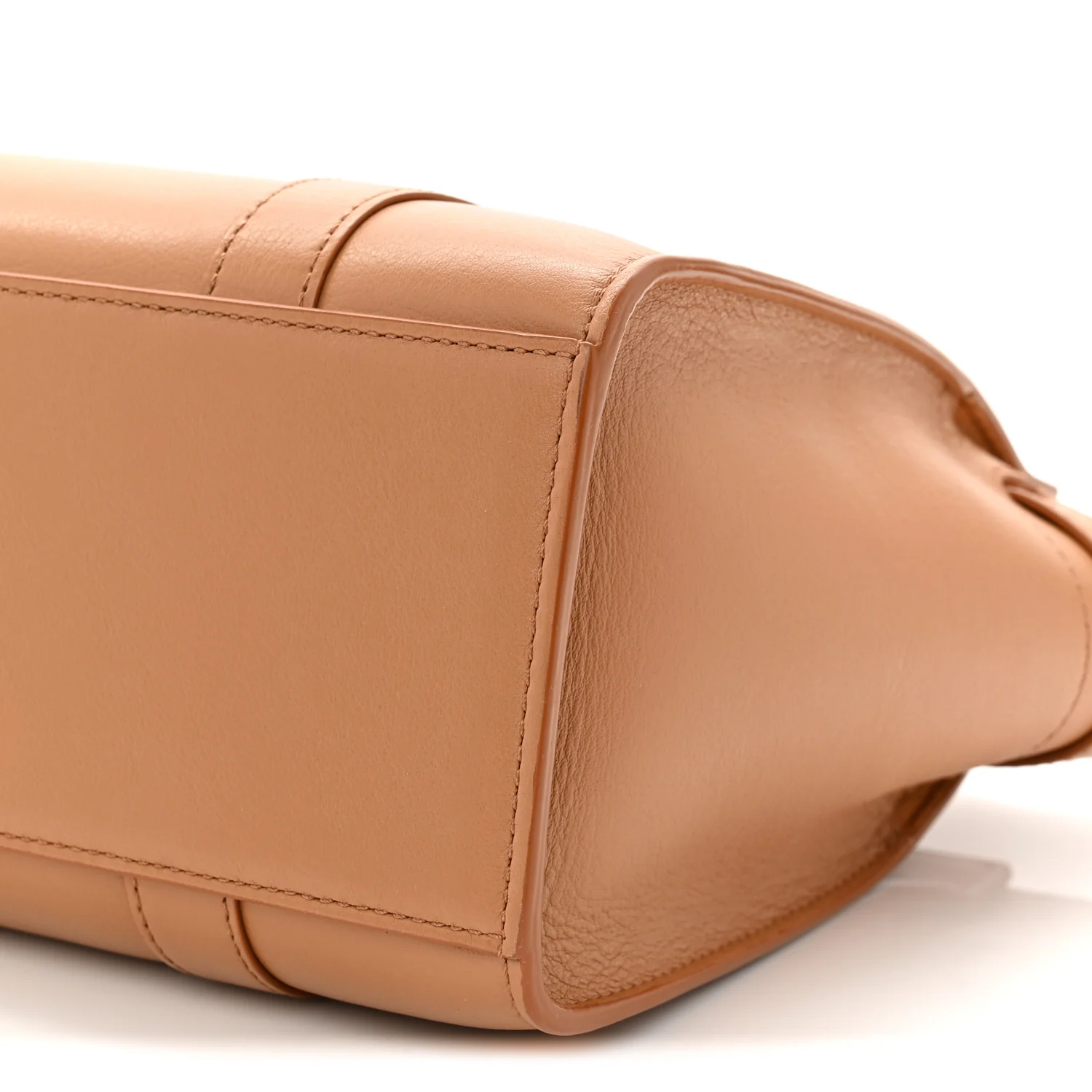 Small Classic Grain Mini Zipped Bayswater Sable - Top Club