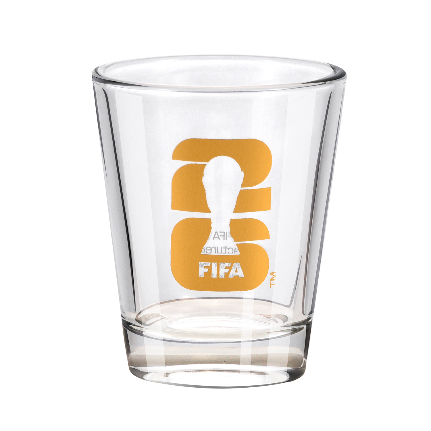 World Cup 2026 Emblem Shot Glass Set
