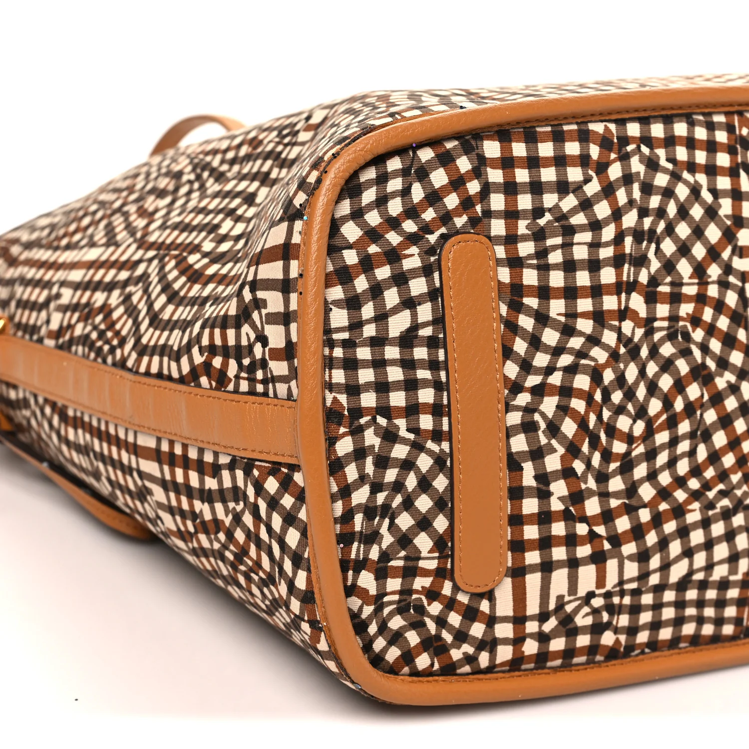 Visetos Large Liz Reversible Shopper Tote Cognac - Top Club
