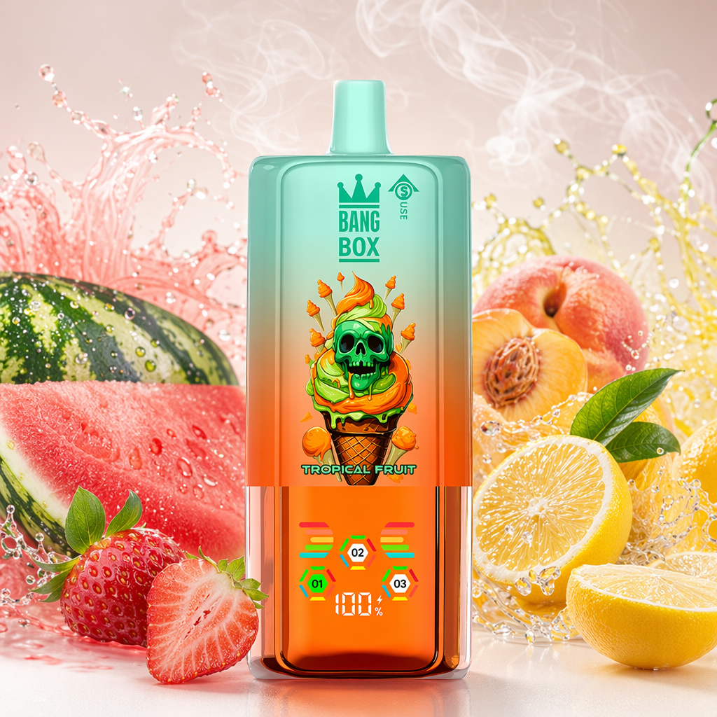 BANG BOX 80 000 Potahů – jednorázové vape 3 v 1 s příchutí