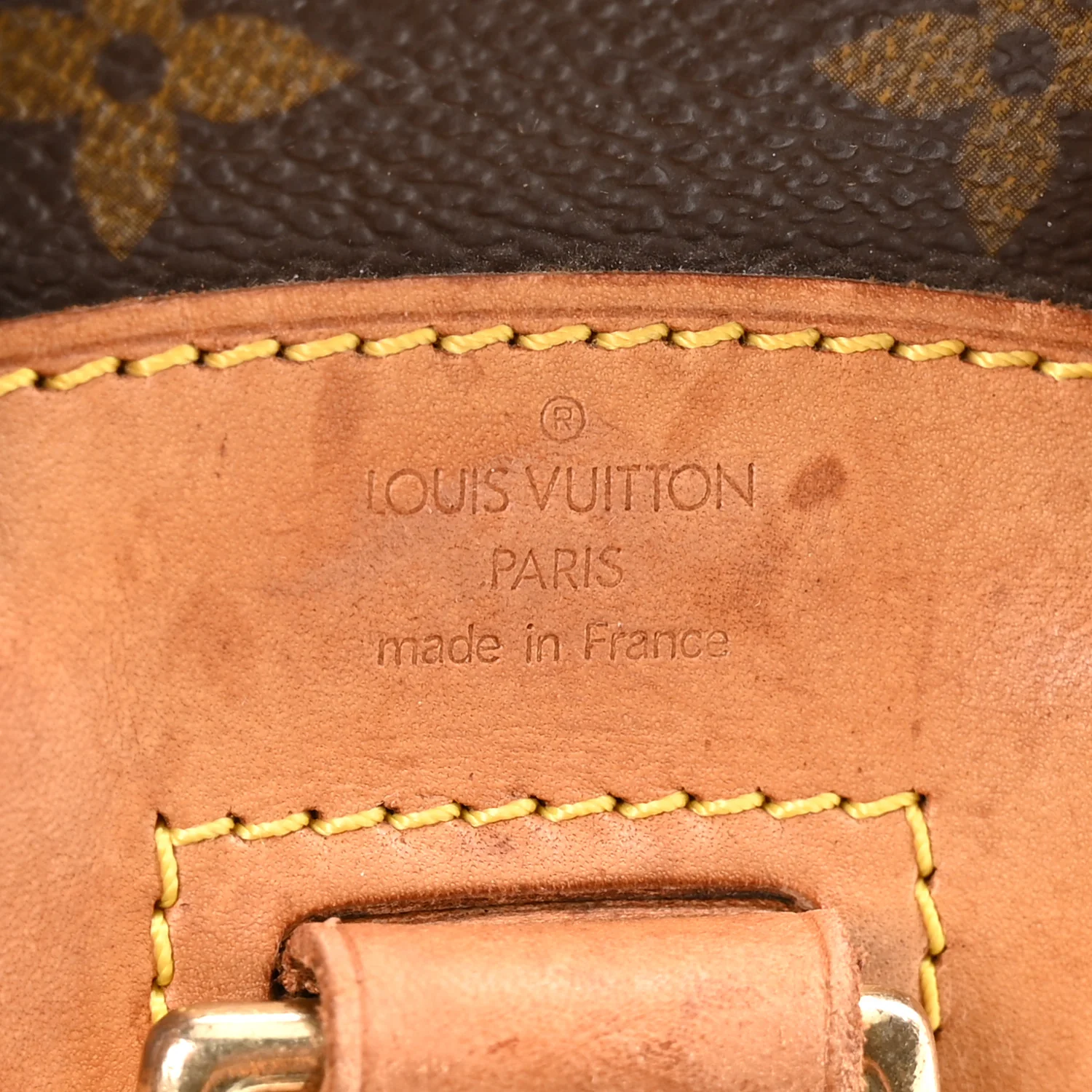 Monogram Mini Montsouris Backpack - Top Club