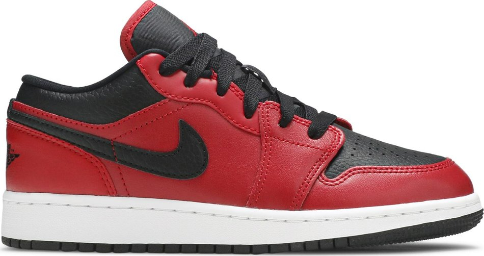 Air Jordan 1 Low GS  Reverse Bred  553560-605 - Sneaker Replica Workshop