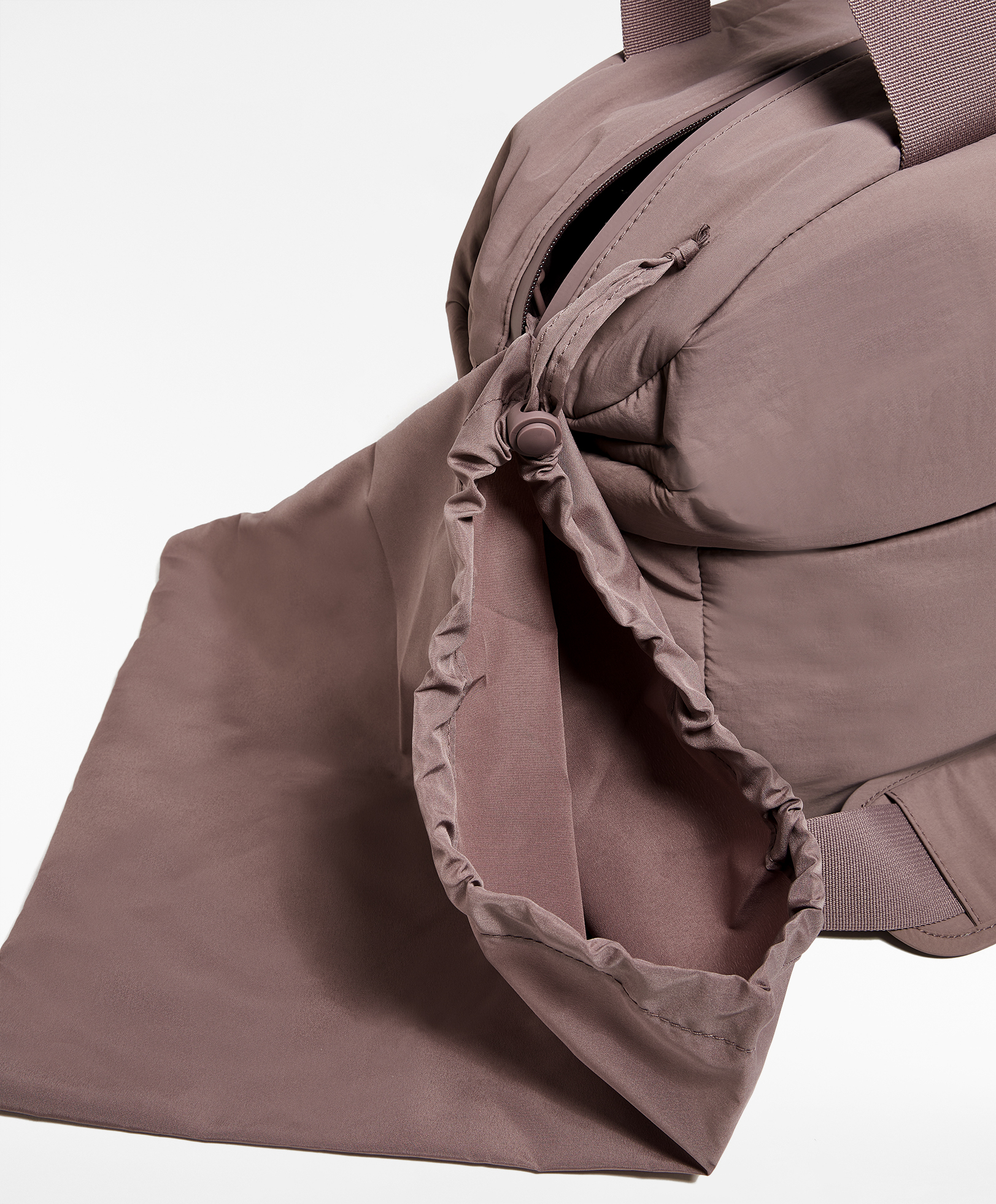 OYSHO Gym bag with flap pocket