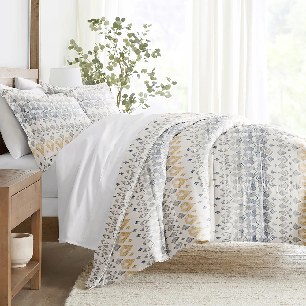Mayan Stamp Down-Alternative Comforter Set - Sale