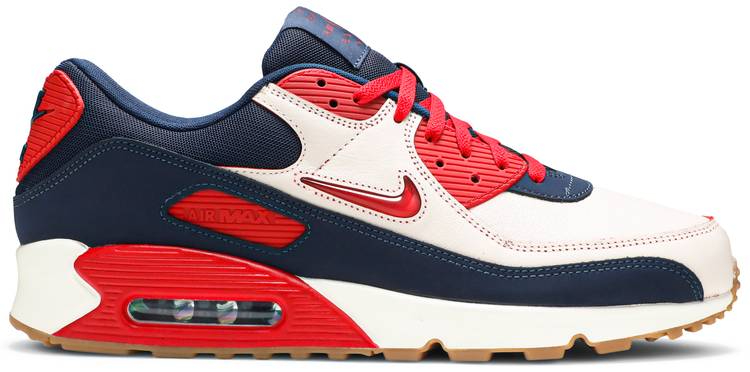 Air Max 90  Home   Away-University Red  CJ0611-101 - Sneaker Replica Workshop