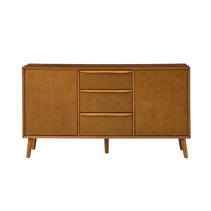 Abigail 57" Wide 3 Drawer Sideboard