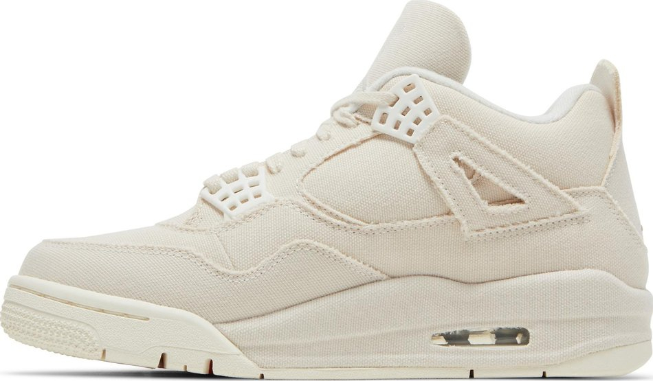 Air Jordan 4 Retro  Blank Canvas  DQ4909-100 Replicas - Sneaker Replica Workshop