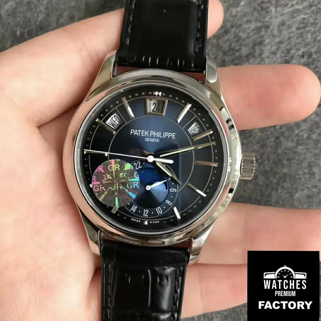 Patek Philippe Complications 5205G-013 GR Factory Stainless Steel Bezel