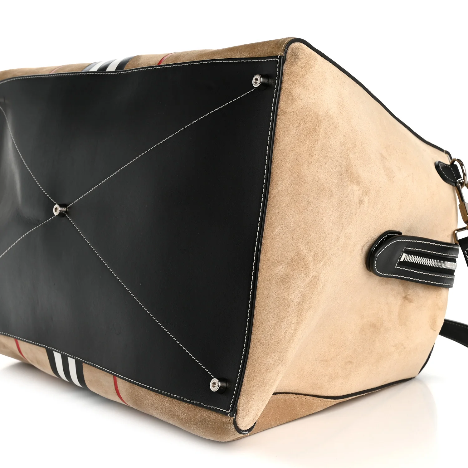 Suede Southcombe Duffle Bag Archive Beige - Top Club