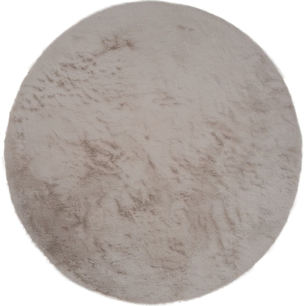 Vloerkleed Morbido Nature ø160 cm