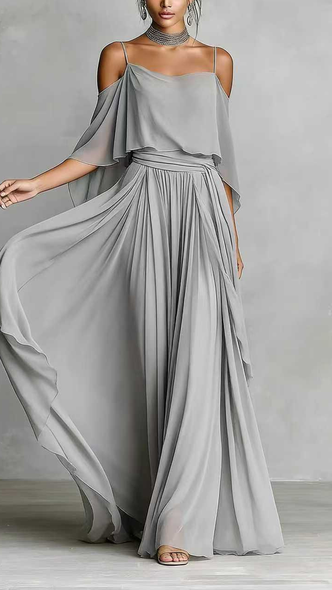 Women's Solid-Color Simple Camisole & Cardigan Two-Piece Set - Nordfashionstorm - Women's Clothing, Fashion for You - Nordfashionstorm.com