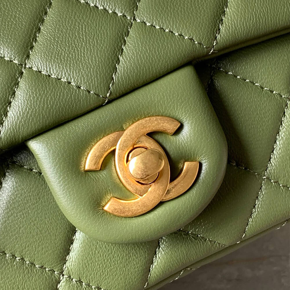 Chanel Pearl Crush Mini Rectangular Flap - Top Club