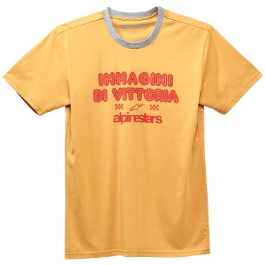 ALPINESTARS T-SHIRT BY VITTORIA AMARILLO