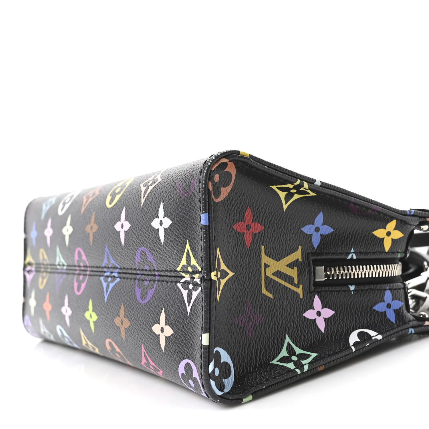 LV X TM Monogram Multicolor OnTheGo East West Black - Top Club