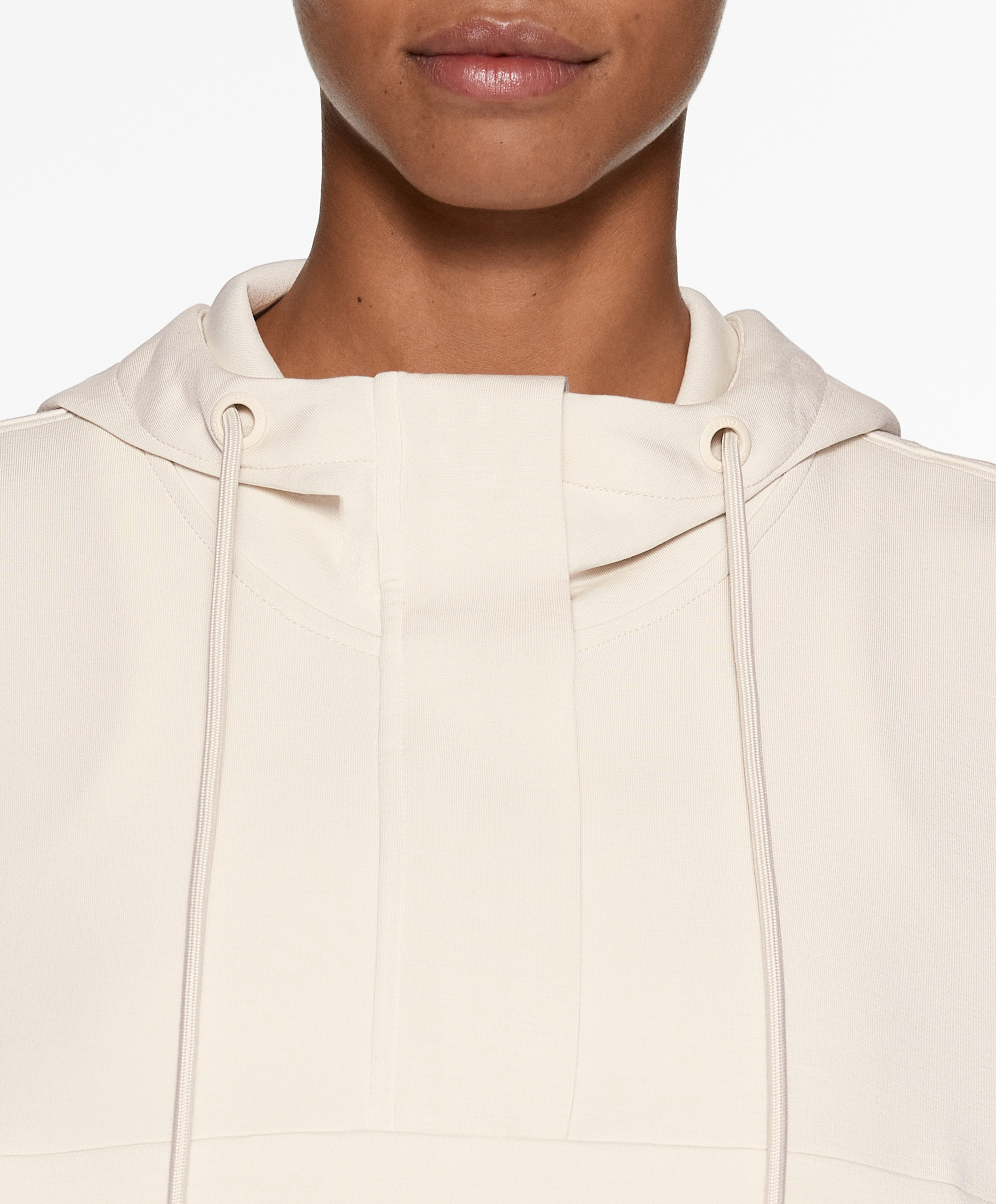 OYSHO Soft-touch sweatshirt with modal and zip
