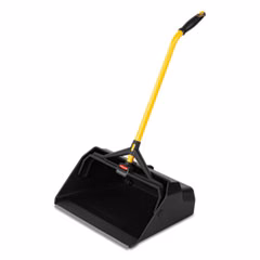 Heavy-Duty YELLOW Stand Up Debris Pan - Victorias Cleaning and Janitor