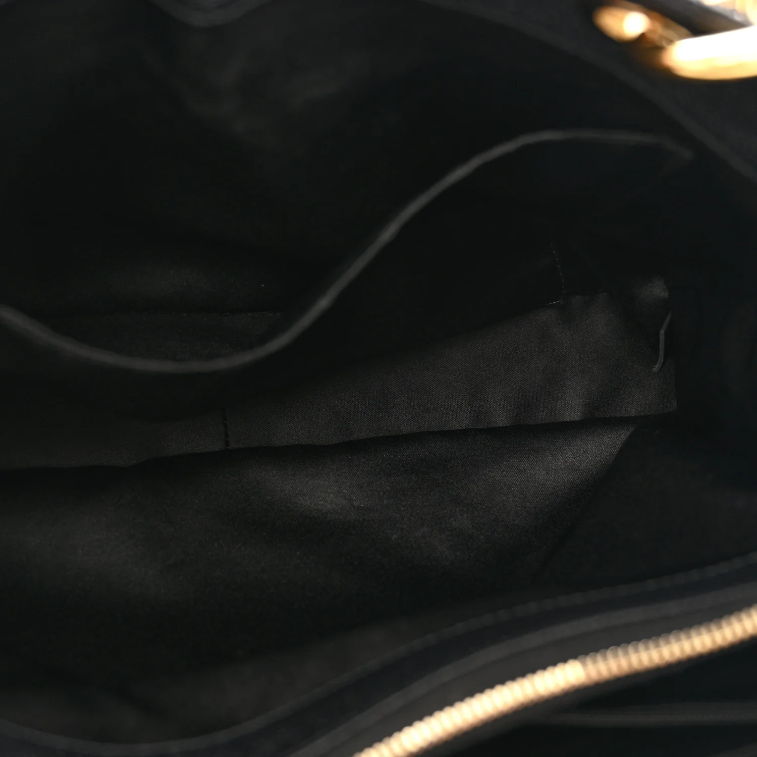 Caviar Quilted Grand Shopping Tote GST Black - Top Club