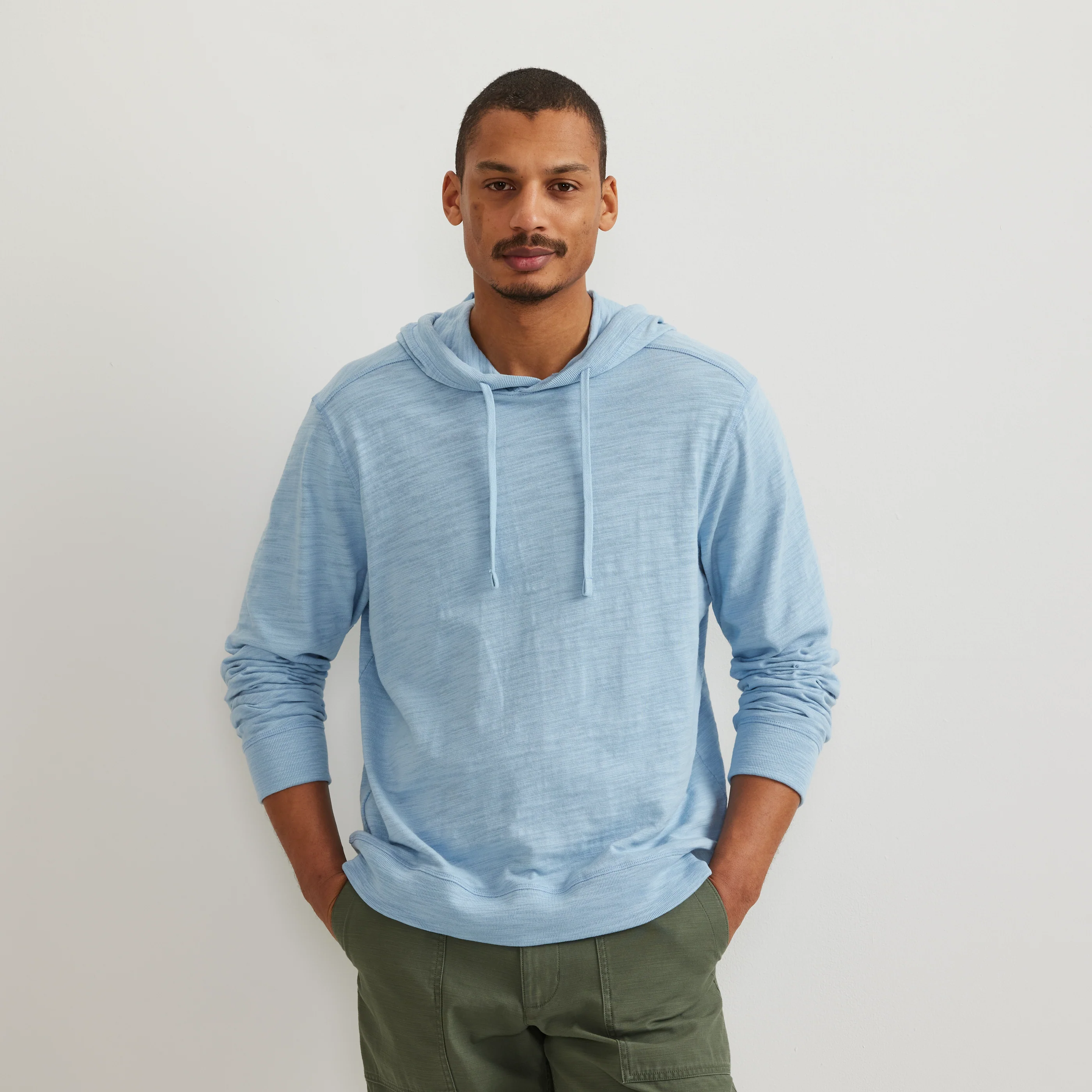 Men's Slub Hoodie - MoB Apparel
