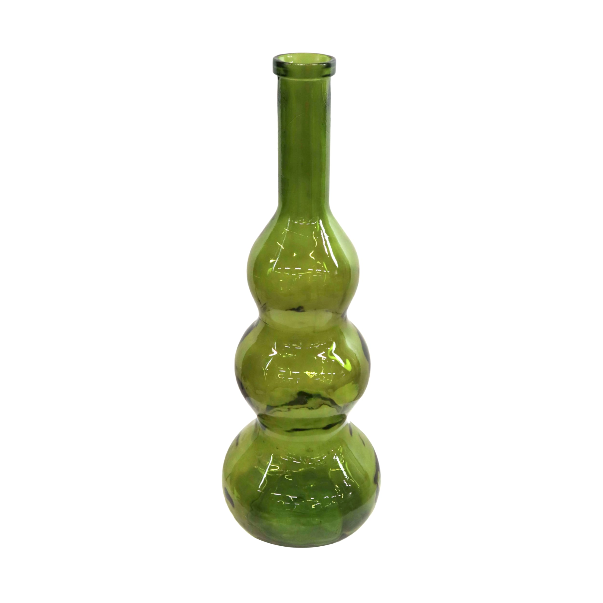 Bottle recycled glass