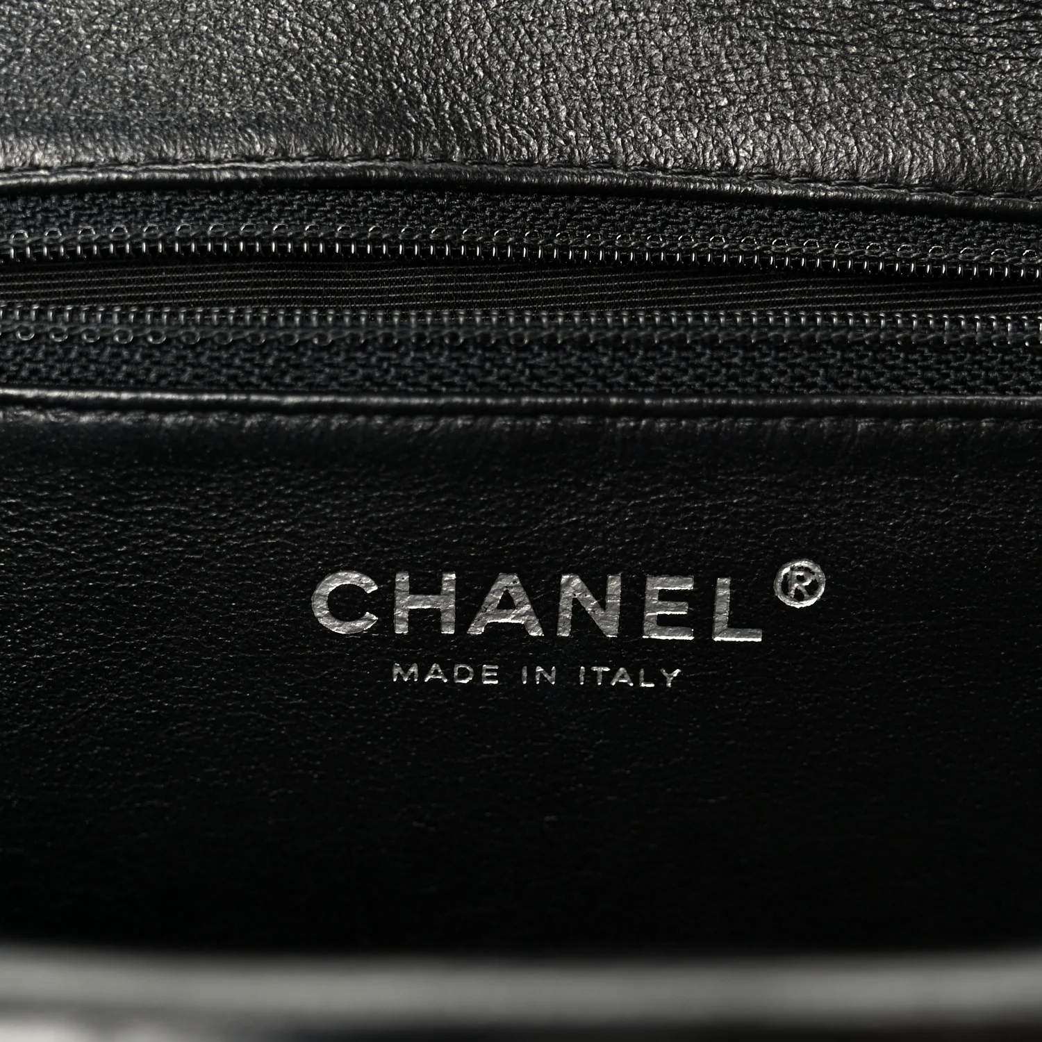 Lambskin Quilted Timeless Clutch Black - Top Club