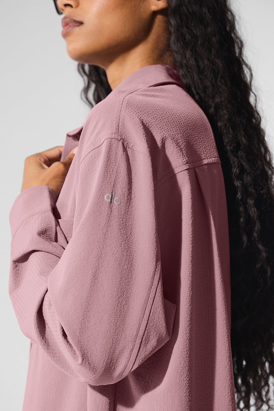 COACH Dreamscape Button Down Long Sleeve