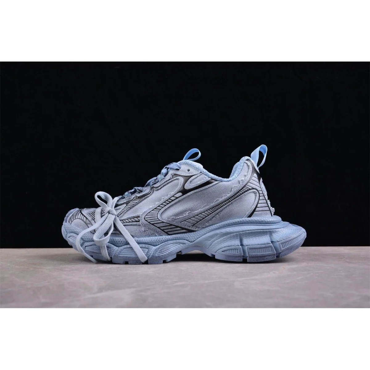 BALENCIAGA 3XL x CYAN BLUE - Sneaker Replica Workshop